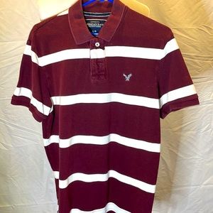 America Eagle Polo Shirt Men’s Large. Fits slightly smaller.